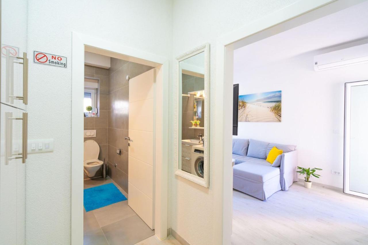 Ferienwohnung Seaview Relaxation Podstrana Exterior foto